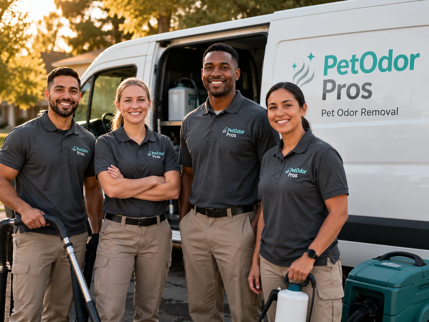 Pet Odor Removal team serving West Warwick, RI